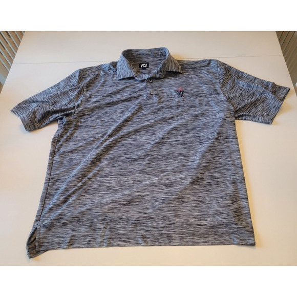 FootJoy Polo Lot 4 Shirts Size Large Foot Joy FJ Short Sleeve - Picture 12 of 16